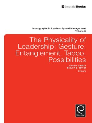 cover image of Monographs in Leadership & Management, Volume 6